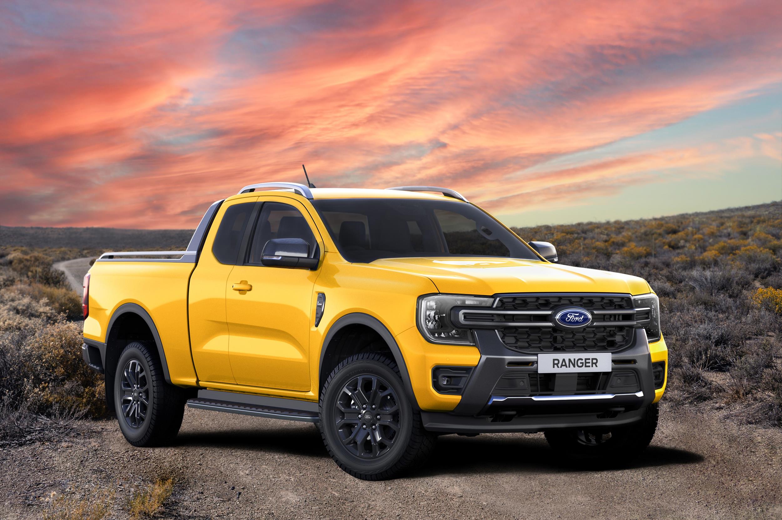 Next-Generation Ford Ranger Line-up Expands with Launch of Single Cab and SuperCab Models