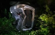 Vehicle Overturns: Umdloti - KZN