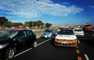 Pedestrian knocked down on the N2, Heideveld