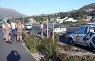 Robber caught and arrested by Fidelity Services Group