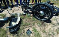Biker seriously injured in a collision in Bridgetown