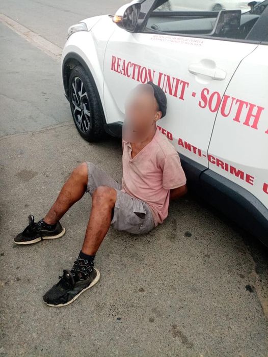 Homeowner Apprehends Burglar: Verulam CBD - KZN