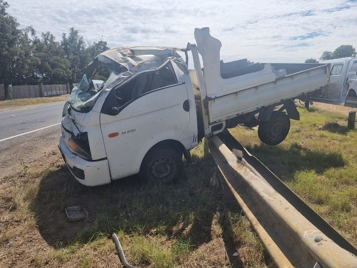 Five injured in a collision in Klapmuts