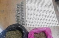 Suspects arrested on drug and firearm related charges