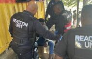 Shots fired by fleeing suspects in Mountview