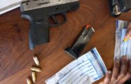 Four males arrested for possession of unlicensed firearms with ammunition