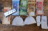 Three arrested for possession of unlicensed firearms and drugs