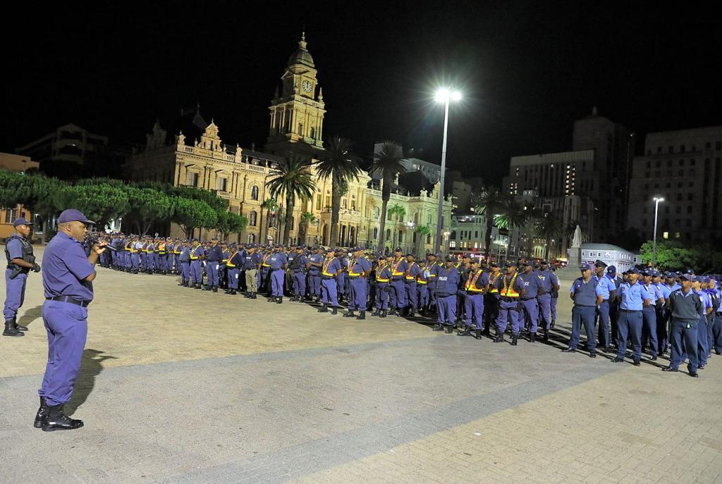 #OperationRestore,  a crime-fighting initiative to bolster policing and tackle the root cause of crime in the Western Cape Province