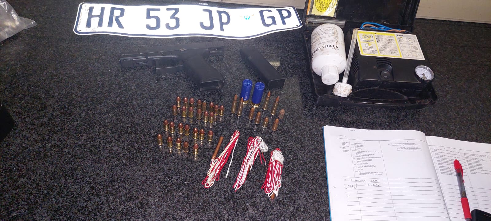 Major breakthrough as Mpumalanga police arrest two alleged ATM bombers