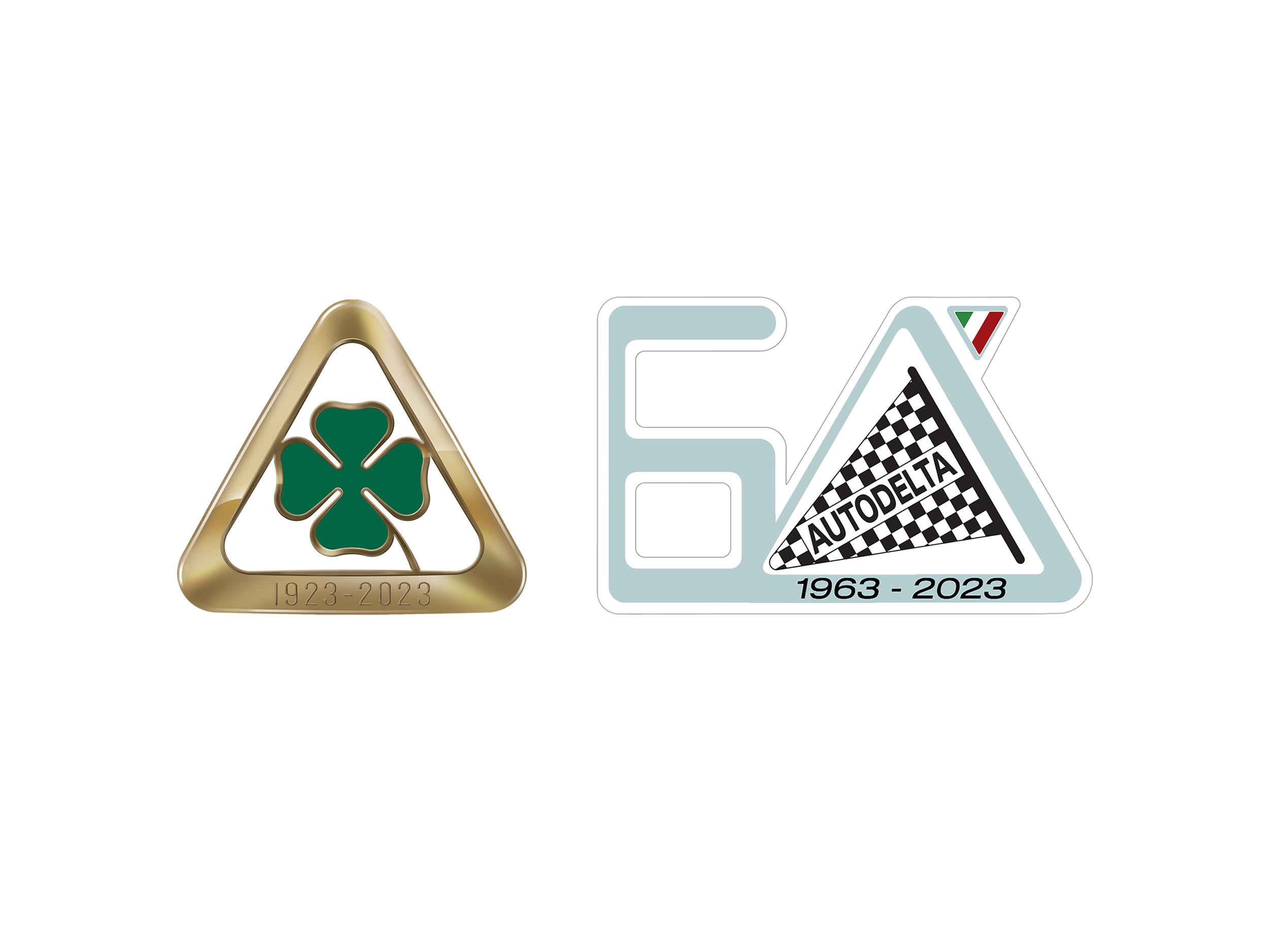 Alfa Romeo is celebrating Quadrifoglio and Autodelta anniversaries by revealing two new logos