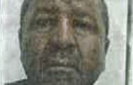 The police in Mogwase are requesting the community's assistance in locating a missing man