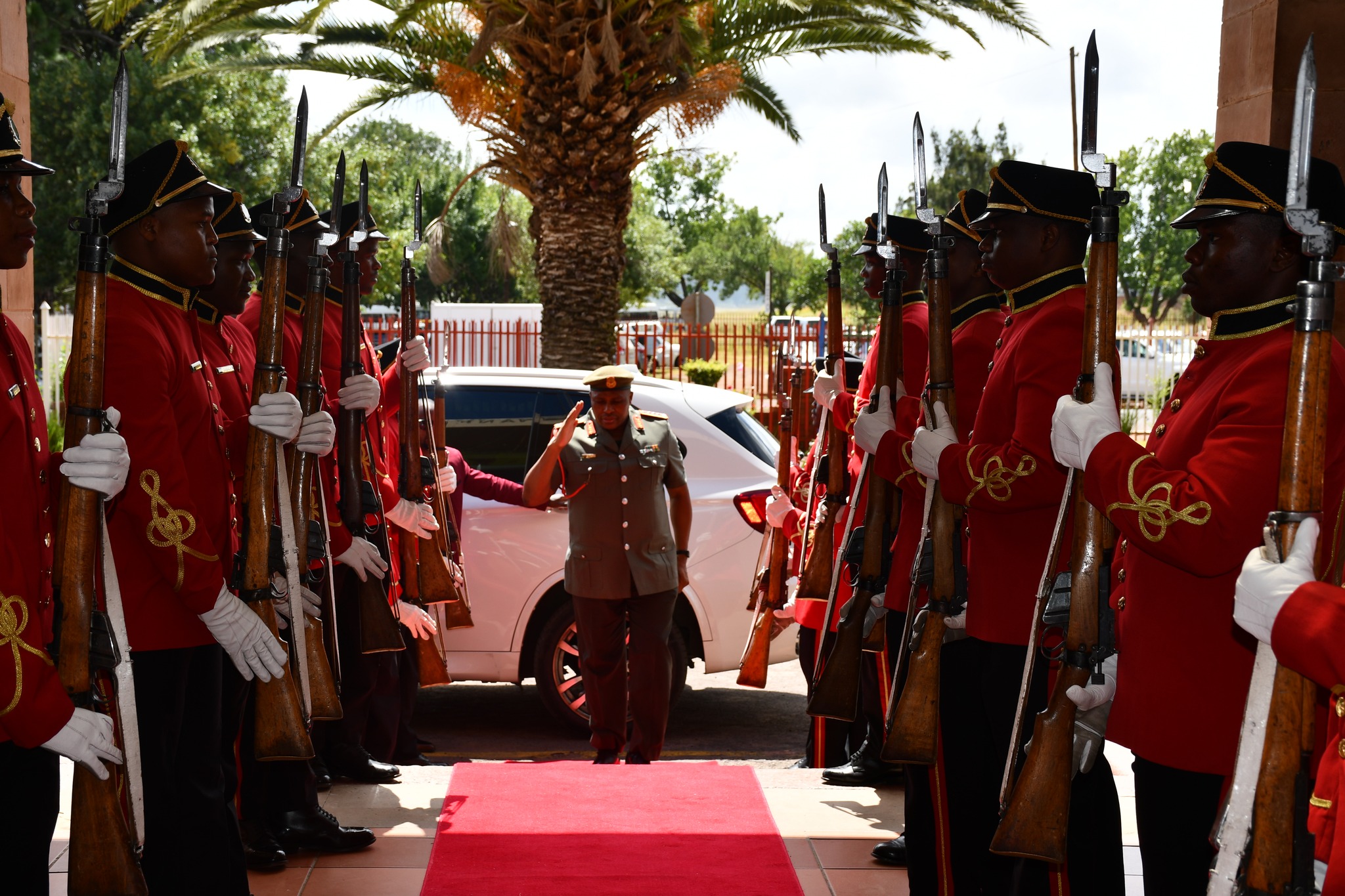 The Chief of the SA Army Laid a Welcoming Mat to the 2023 Junior Command and Staff Course