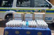 Three suspects arrested in possession of boxes full of antiretroviral medicines