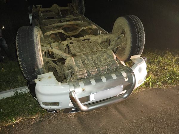 Bakkie Overturns: Phoenix - KZN