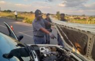 Roadblock aims held to search for illegal firearms, drugs, stolen goods and enforce the Road Traffic Act