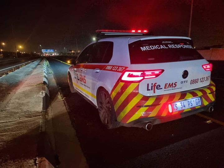 Pedestrian knocked down on the N2, Jakes Gerwel