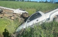 Vehicles collide at the entrance of Sugar Rush Park