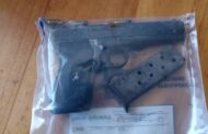 Three arrested for business robbery and possession of prohibited firearm and ammunition