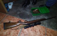 SAPS Temba arrested two suspects in two separate incidents in Mashimong and Stinkwater for possession of unlicensed firearms