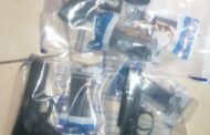 Police in Tshwane arrested a suspect for possession of three firearms and ammunition in Akasia