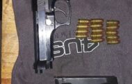 Two arrested for possession of unlicensed firearm and ammunition in Heidelberg