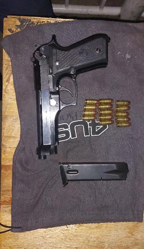 Two arrested for possession of unlicensed firearm and ammunition in Heidelberg