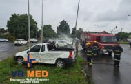 VRMED attended to a collision on Walter Sisulu road in Wilgehof, Bloemfontein