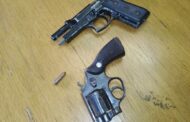 A 27-year-old suspect was arrested for possession of an unlicensed firearm and ammunition in Tjovitjo