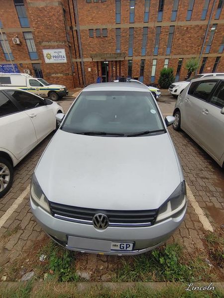 Suspect arrested in possession of a hijacked motor vehicle in Protea Glen, Soweto.