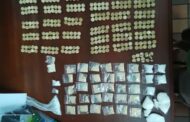 Duo arrested for dealing in drugs and possession of suspected stolen goods