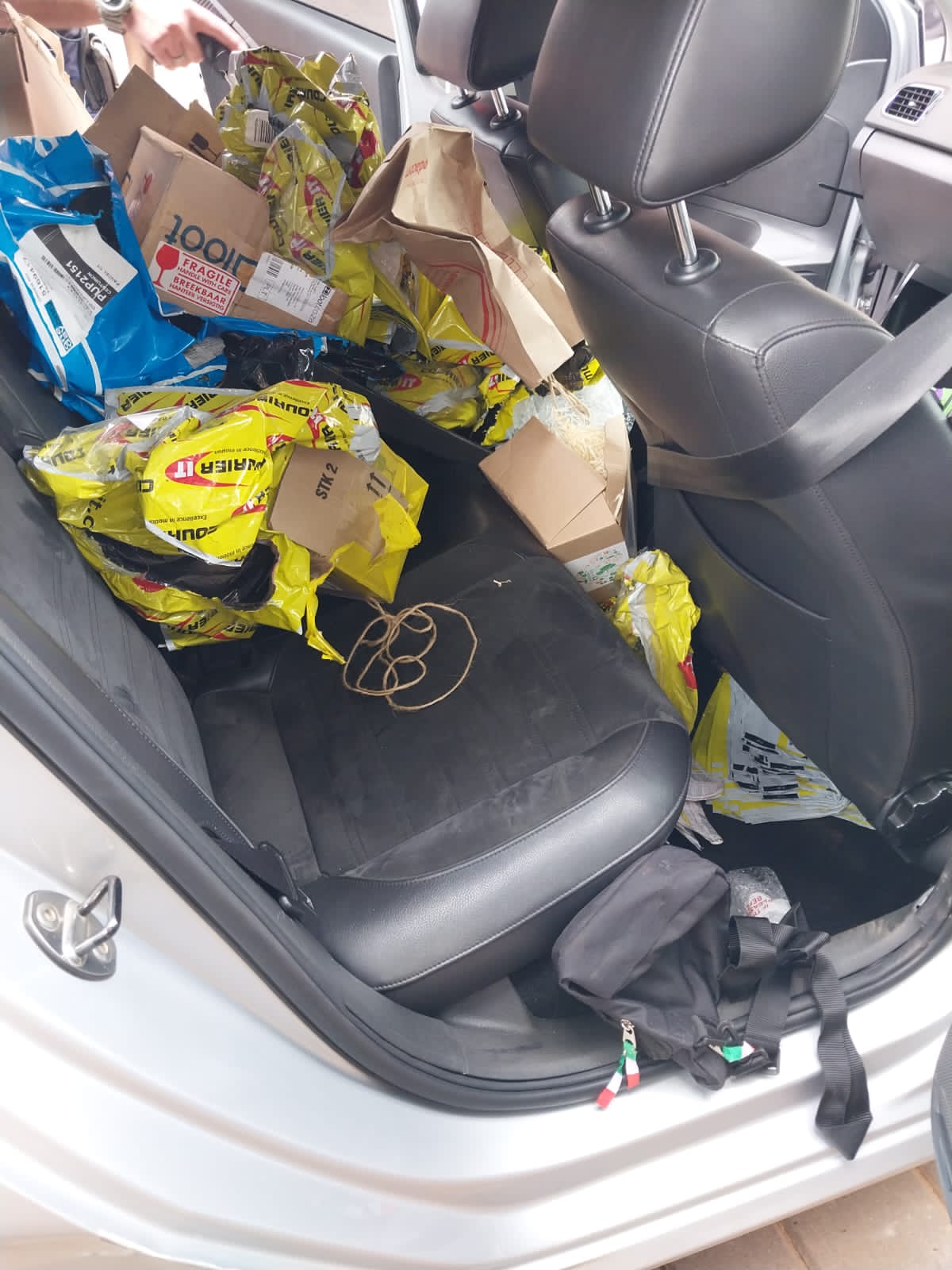 Courier hijacking suspects arrested in Centurion