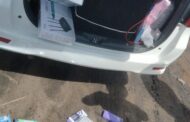Hijacked courier van recovered, one suspect arrested