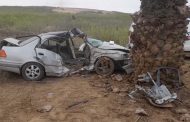 Fatal crash into a palm tree on Union Street in Walvis Bay