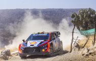 Hyundai claims 3rd podium finish this year in Rally México