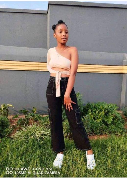 The police in Cyferskuil request the community's assistance in locating missing Karabo Monyama
