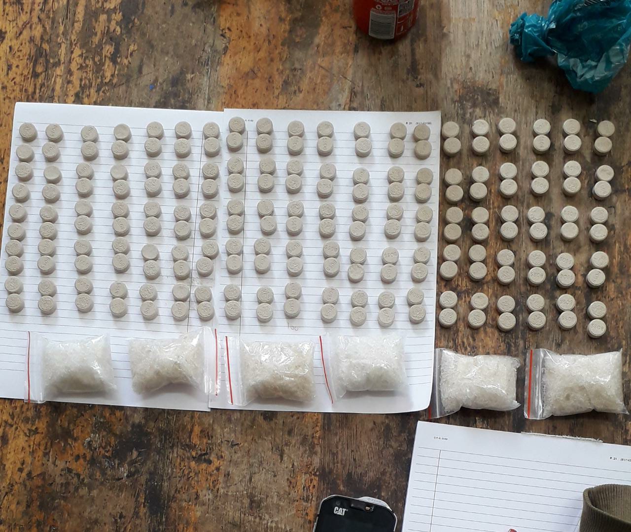 Police seize firearms and drugs in the Western Cape