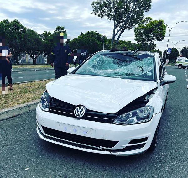 Pedestrian killed in a road crash on McIntyre Road, Parow.