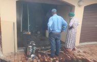 Fidelity Services Group assisted in a house fire in Bryanston