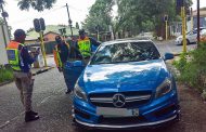 Vehicle impounded for Number Plate Investigation in Kensington