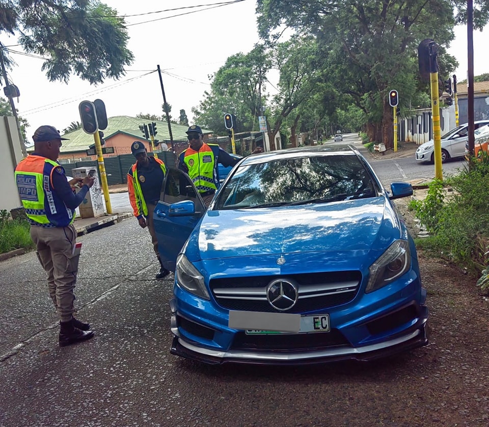 Vehicle impounded for Number Plate Investigation in Kensington