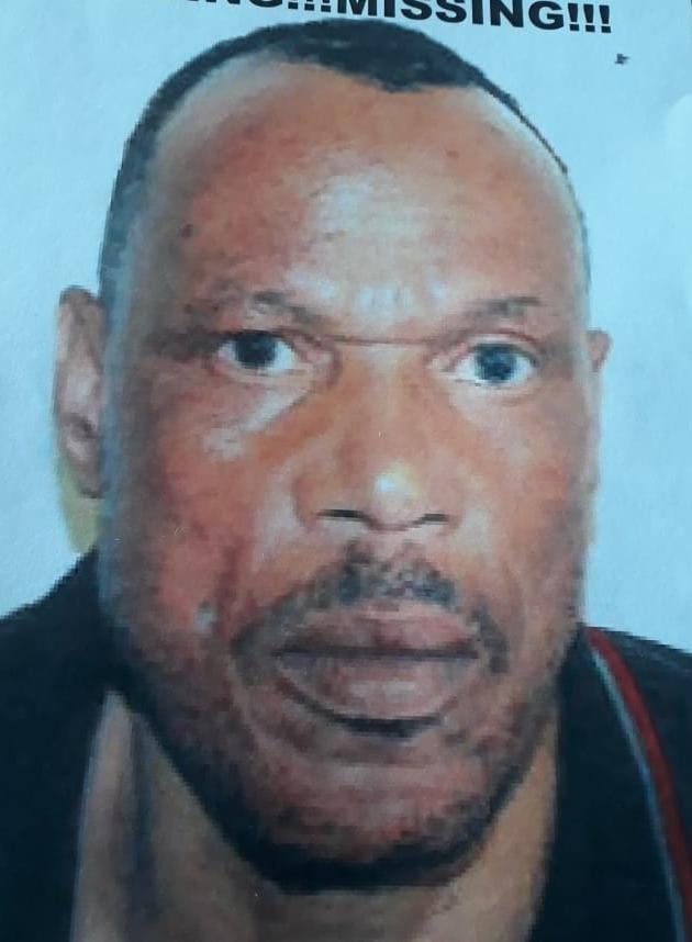 Odendaalsrus Police seek help finding a missing man