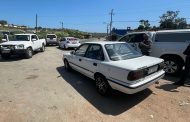 Stolen vehicle recovered in Amaoti