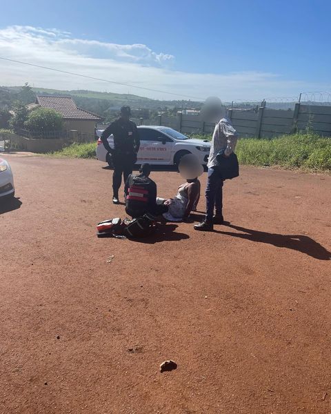 Female Injured While Fleeing Robber: Missionlands - KZN