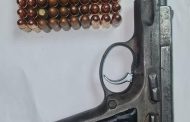 Anti-Gang Unit members bust three suspects for possession of an unlicensed and a prohibited firearm and ammunition