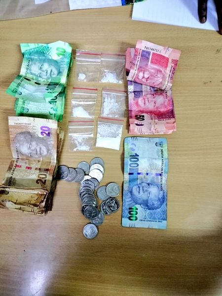 Drug dealing suspect arrested at Pixley Ka Seme street in JHB