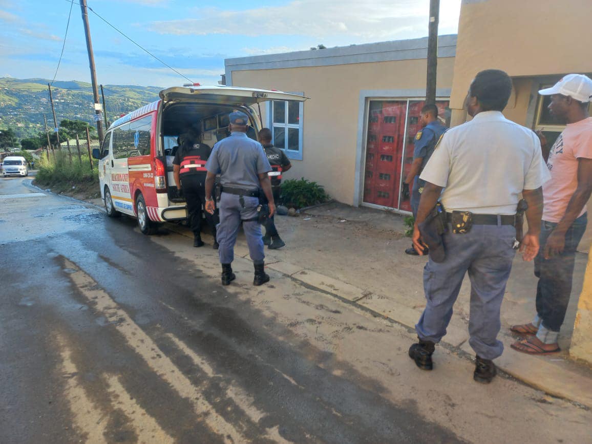 Robbery Suspect Overpowered & Beaten: Westham - KZN