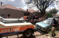 Vehicles impounded for causing an obstruction in Yeoville