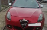 Two arrested in possession of a stolen vehicle