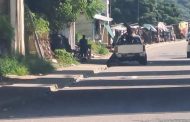 Police to deal with those offloading tyres next to the road