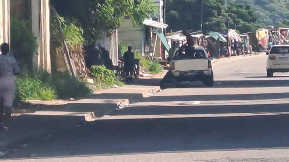 Police to deal with those offloading tyres next to the road